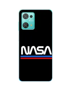 Чохол для Blackview Oscal C30 Pro з картинкою «NASA — класика Red Blue» Чохол для Blackview Oscal C30 Pro з картинкою «NASA — класика Red Blue»