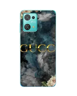 Чохол для Blackview Oscal C30 Pro з картинкою «Абстрактні квіти Gucci»