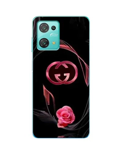 Чехол для Blackview Oscal C30 Pro с картинкой «Gucci — неоновая роза» Чехол для Blackview Oscal C30 Pro с картинкой «Gucci — неоновая роза»