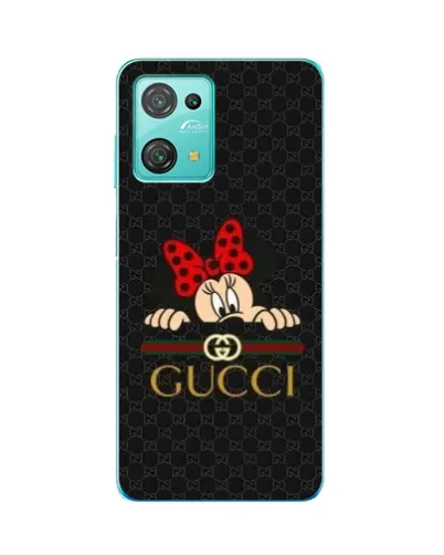 Чехол для Blackview Oscal C30 Pro с картинкой «Минни Маус Gucci — черный» Чехол для Blackview Oscal C30 Pro с картинкой «Минни Маус Gucci — черный»