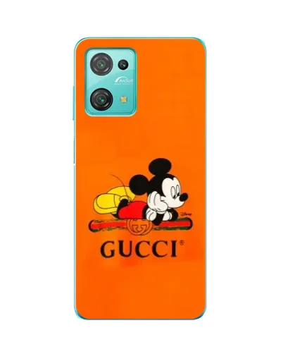 Чохол для Blackview Oscal C30 Pro з картинкою «Міккі Маус Gucci — помаранч» Чохол для Blackview Oscal C30 Pro з картинкою «Міккі Маус Gucci — помаранч»