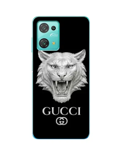 Чохол для Blackview Oscal C30 Pro з картинкою «Gucci — срібний лев» Чохол для Blackview Oscal C30 Pro з картинкою «Gucci — срібний лев»