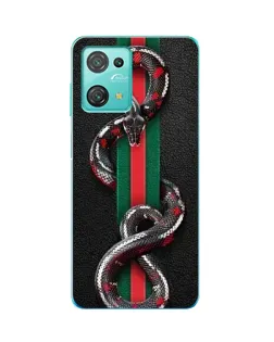 Чохол для Blackview Oscal C30 Pro з картинкою «Gucci — змія на смузі»