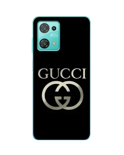 Чохол для Blackview Oscal C30 Pro з картинкою «Gucci — золото на чорному» Чохол для Blackview Oscal C30 Pro з картинкою «Gucci — золото на чорному»