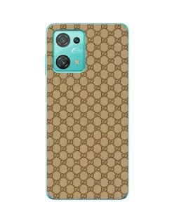 Чохол для Blackview Oscal C30 Pro з картинкою «Gucci — класичний беж»