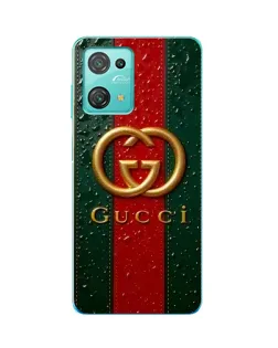 Чохол для Blackview Oscal C30 Pro з картинкою «Gucci — фірмова смуга та золото»