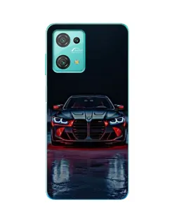 Чехол для Blackview Oscal C30 Pro с картинкой «BMW на мокрой дороге»