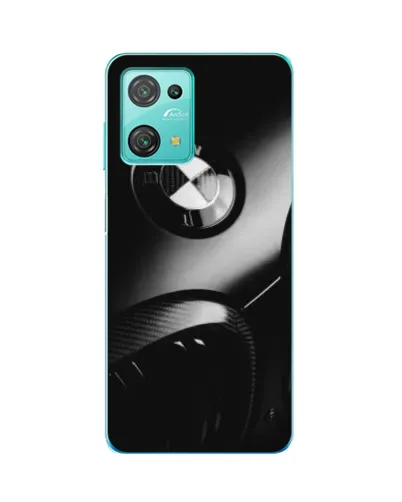 Чехол для Blackview Oscal C30 Pro с картинкой «Эмблема BMW — макро»