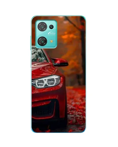 Чехол для Blackview Oscal C30 Pro с картинкой «Осенняя BMW M4»