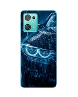 Чохол для Blackview Oscal C30 Pro з картинкою «BMW під дощем»