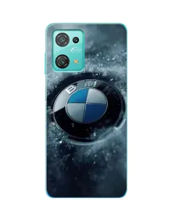 Чохол для Blackview Oscal C30 Pro з картинкою «Логотип BMW — лід»