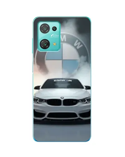 Чохол для Blackview Oscal C30 Pro з картинкою «BMW в білому диму» Чохол для Blackview Oscal C30 Pro з картинкою «BMW в білому диму»