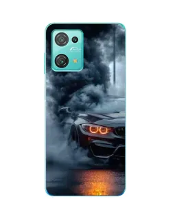 Чохол для Blackview Oscal C30 Pro з картинкою «BMW M-Power — абстракція»