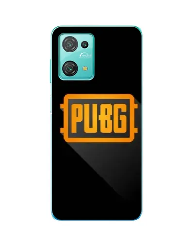 Чехол для Blackview Oscal C30 Pro с картинкой «PUBG — рамка лого»