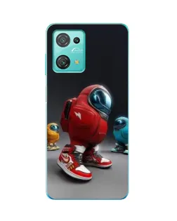 Чехол для Blackview Oscal C30 Pro с картинкой «Among Us — 3D стиль» Чехол для Blackview Oscal C30 Pro с картинкой «Among Us — 3D стиль»