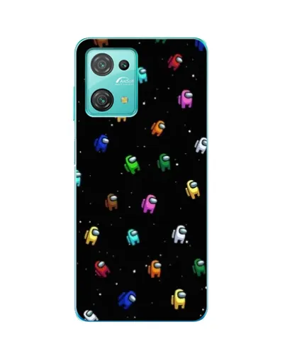 Чехол для Blackview Oscal C30 Pro с картинкой «Экипаж Among Us»