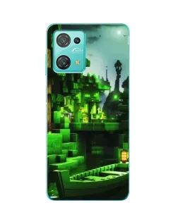 Чехол для Blackview Oscal C30 Pro с картинкой «Minecraft лесной пейзаж» Чехол для Blackview Oscal C30 Pro с картинкой «Minecraft лесной пейзаж»