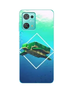 Чохол для Blackview Oscal C30 Pro з картинкою «Черепаха Minecraft» Чохол для Blackview Oscal C30 Pro з картинкою «Черепаха Minecraft»