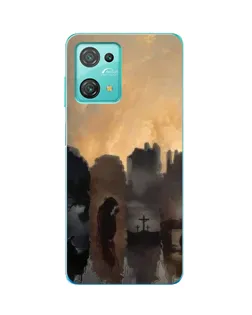 Чехол для Blackview Oscal C30 Pro с картинкой «Дорога к вере»