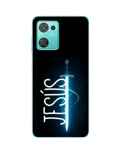 Чехол для Blackview Oscal C30 Pro с картинкой «Меч Духа Jesus» Чехол для Blackview Oscal C30 Pro с картинкой «Меч Духа Jesus»