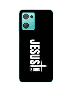 Чехол для Blackview Oscal C30 Pro с картинкой «Вертикаль веры Jesus»