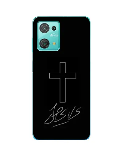 Чохол для Blackview Oscal C30 Pro з картинкою «Графічний хрест Jesus» Чохол для Blackview Oscal C30 Pro з картинкою «Графічний хрест Jesus»