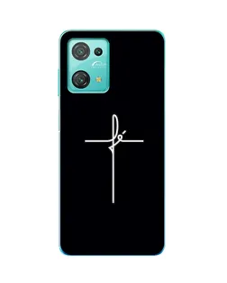 Чохол для Blackview Oscal C30 Pro з картинкою «Тонкий хрест»