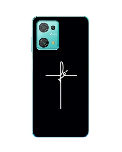Чохол для Blackview Oscal C30 Pro з картинкою «Тонкий хрест» Чохол для Blackview Oscal C30 Pro з картинкою «Тонкий хрест»