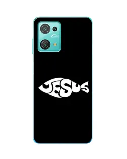 Чохол для Blackview Oscal C30 Pro з картинкою «Риба  Jesus»