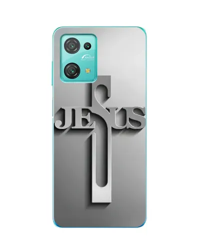 Чохол для Blackview Oscal C30 Pro з картинкою «Металевий хрест Jesus» Чохол для Blackview Oscal C30 Pro з картинкою «Металевий хрест Jesus»