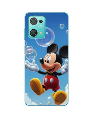 Чехол для Blackview Oscal C30 Pro с картинкой «Mickey и мыльные пузыри» Чехол для Blackview Oscal C30 Pro с картинкой «Mickey и мыльные пузыри»