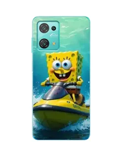 Чохол для Blackview Oscal C30 Pro з картинкою «Спанч Боб на гідроциклі» Чохол для Blackview Oscal C30 Pro з картинкою «Спанч Боб на гідроциклі»