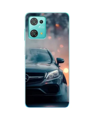 Чехол для Blackview Oscal C30 Pro с картинкой «Mercedes — ночной город» Чехол для Blackview Oscal C30 Pro с картинкой «Mercedes — ночной город»
