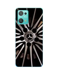 Чехол для Blackview Oscal C30 Pro с картинкой «Диск Mercedes»