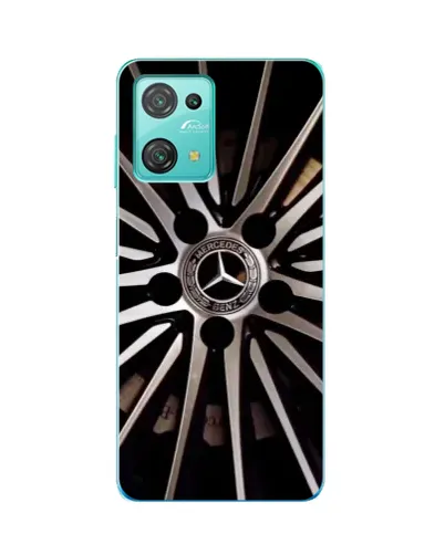 Чехол для Blackview Oscal C30 Pro с картинкой «Диск Mercedes» Чехол для Blackview Oscal C30 Pro с картинкой «Диск Mercedes»