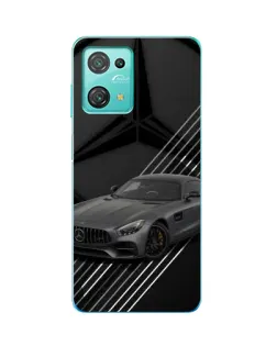Чехол для Blackview Oscal C30 Pro с картинкой «Mercedes AMG — графика»