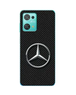 Чехол для Blackview Oscal C30 Pro с картинкой «Карбоновый Mercedes стиль»