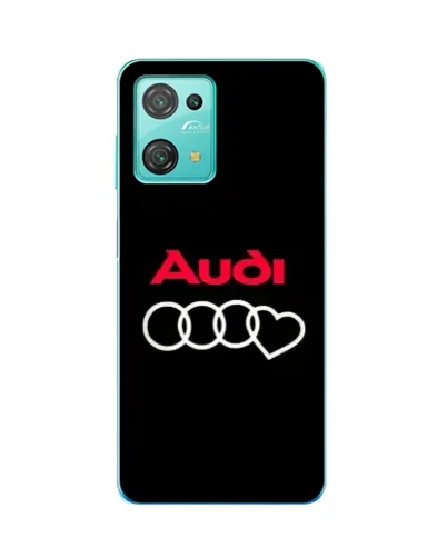 Чехол для Blackview Oscal C30 Pro с картинкой «Логотип Audi Heart» Чехол для Blackview Oscal C30 Pro с картинкой «Логотип Audi Heart»