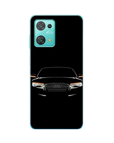 Чехол для Blackview Oscal C30 Pro с картинкой «Audi — ночной контур» Чехол для Blackview Oscal C30 Pro с картинкой «Audi — ночной контур»