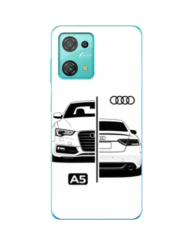Чехол для Blackview Oscal C30 Pro с картинкой «Audi — контрастный дизайн» Чехол для Blackview Oscal C30 Pro с картинкой «Audi — контрастный дизайн»