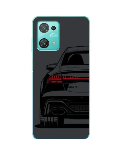 Чехол для Blackview Oscal C30 Pro с картинкой «Задняя часть Audi — арт» Чехол для Blackview Oscal C30 Pro с картинкой «Задняя часть Audi — арт»