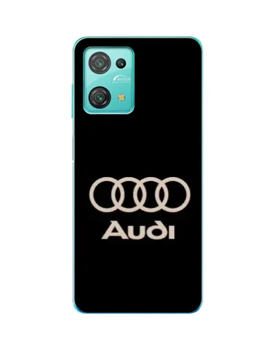 Чехол для Blackview Oscal C30 Pro с картинкой «Audi — золотой логотип» Чехол для Blackview Oscal C30 Pro с картинкой «Audi — золотой логотип»