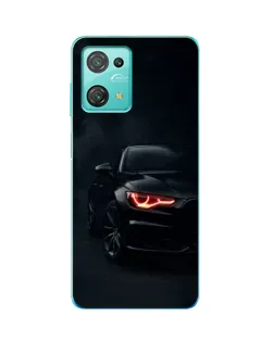 Чехол для Blackview Oscal C30 Pro с картинкой «Audi — хищный взгляд»