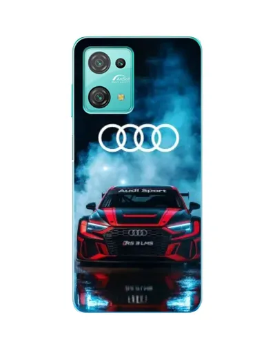 Чехол для Blackview Oscal C30 Pro с картинкой «Audi Sport — неон» Чехол для Blackview Oscal C30 Pro с картинкой «Audi Sport — неон»