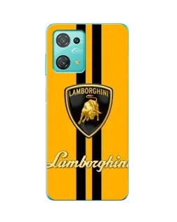 Чохол для Blackview Oscal C30 Pro з картинкою «Lamborghini Stripe жовтий» Чохол для Blackview Oscal C30 Pro з картинкою «Lamborghini Stripe жовтий»