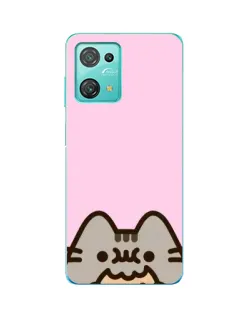 Чохол для Blackview Oscal C30 Pro з картинкою «Pusheen та печиво» Чохол для Blackview Oscal C30 Pro з картинкою «Pusheen та печиво»