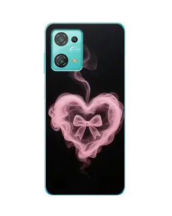 Чехол для Blackview Oscal C30 Pro с картинкой «Дымчатое сердце»