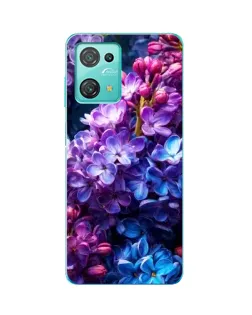 Чохол для Blackview Oscal C30 Pro з картинкою «Бузковий цвіт»