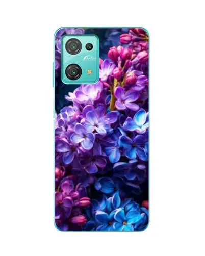 Чехол для Blackview Oscal C30 Pro с картинкой «Сиреневый цвет»