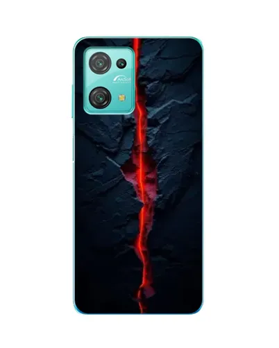 Чехол для Blackview Oscal C30 Pro с картинкой «Kрасная лавовая трещина» Чехол для Blackview Oscal C30 Pro с картинкой «Kрасная лавовая трещина»